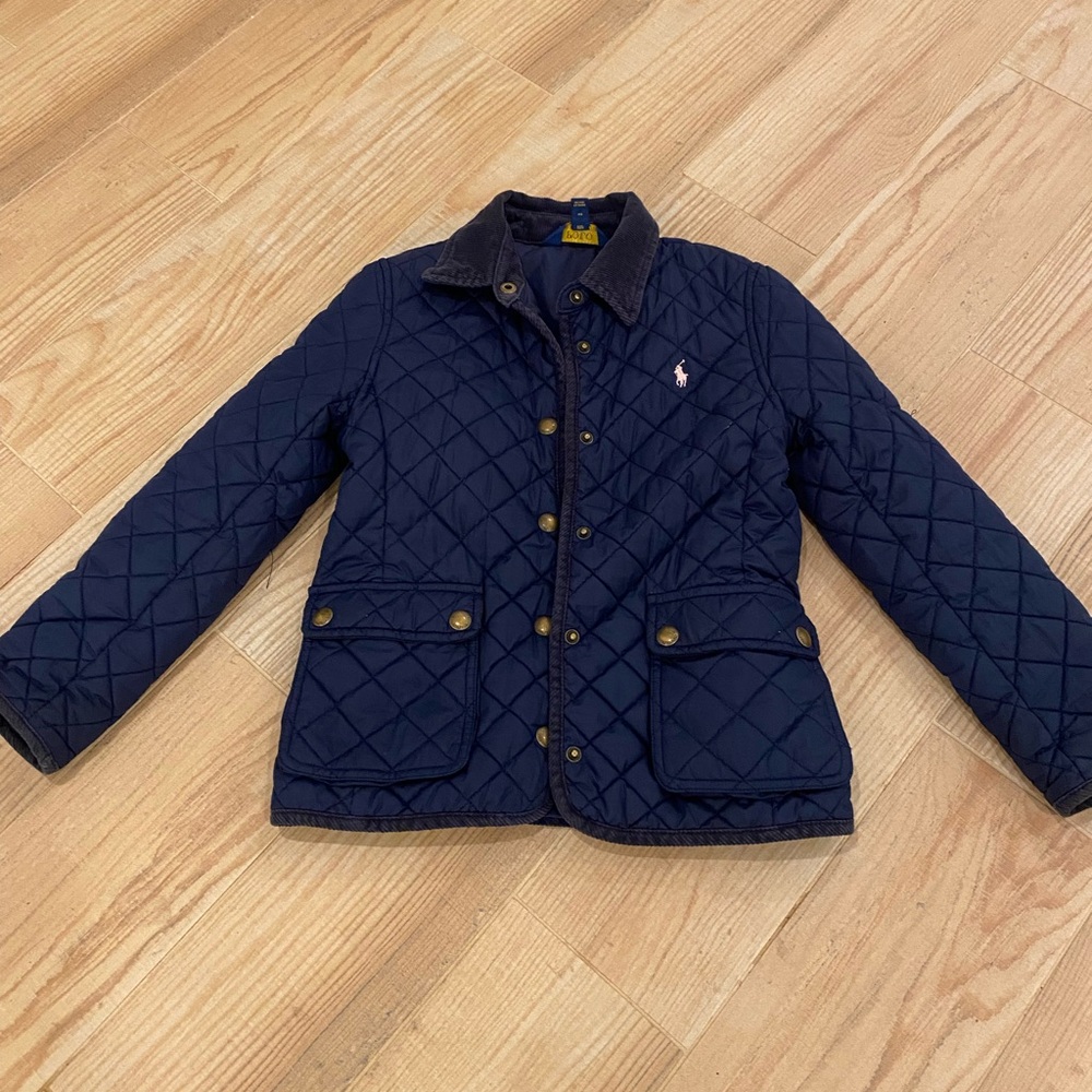 Polo by Ralph Lauren Navy Quilted Jacket